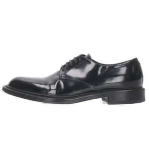 Saint Laurent Paris Gala Scuff The Wingtip Leather Shoes Men's 43